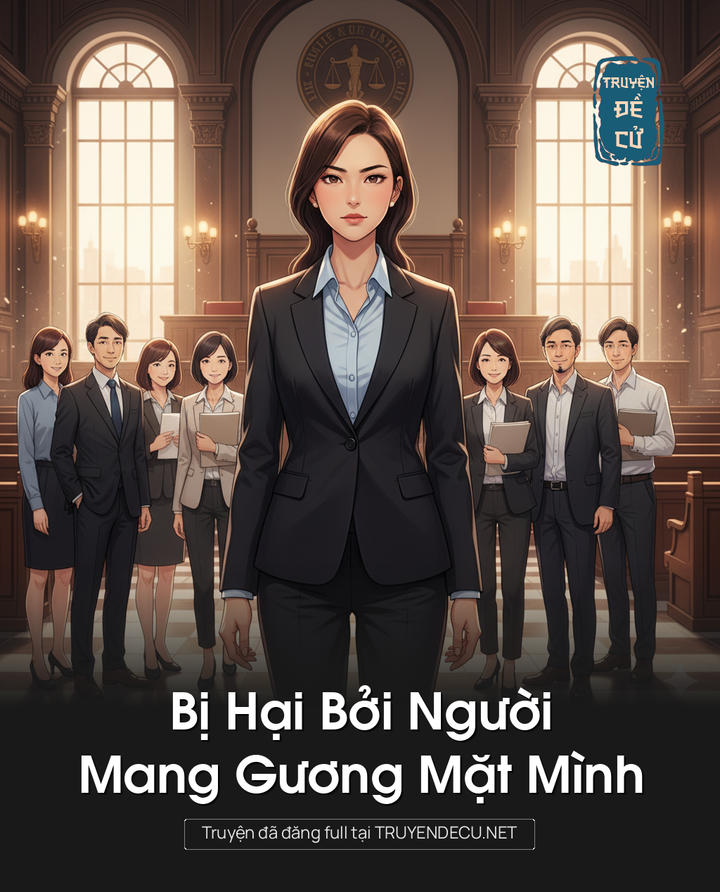 
                            Bị Hại Bởi Người Mang Gương Mặt Mình