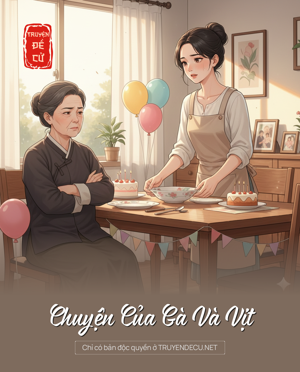 
                            Chuyện Của Gà Và Vịt