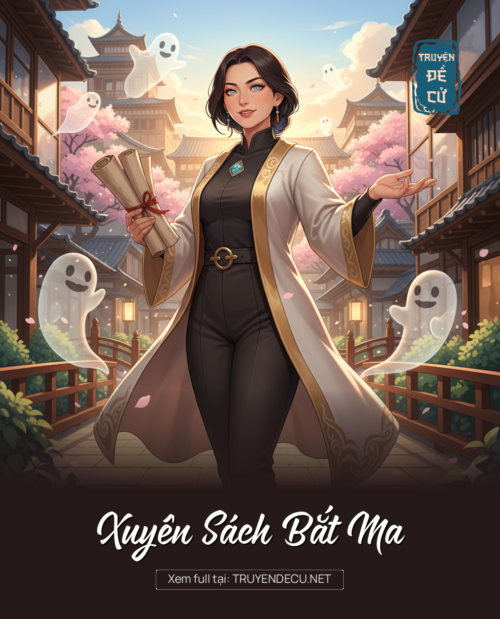 
                            Xuyên Sách Bắt Ma