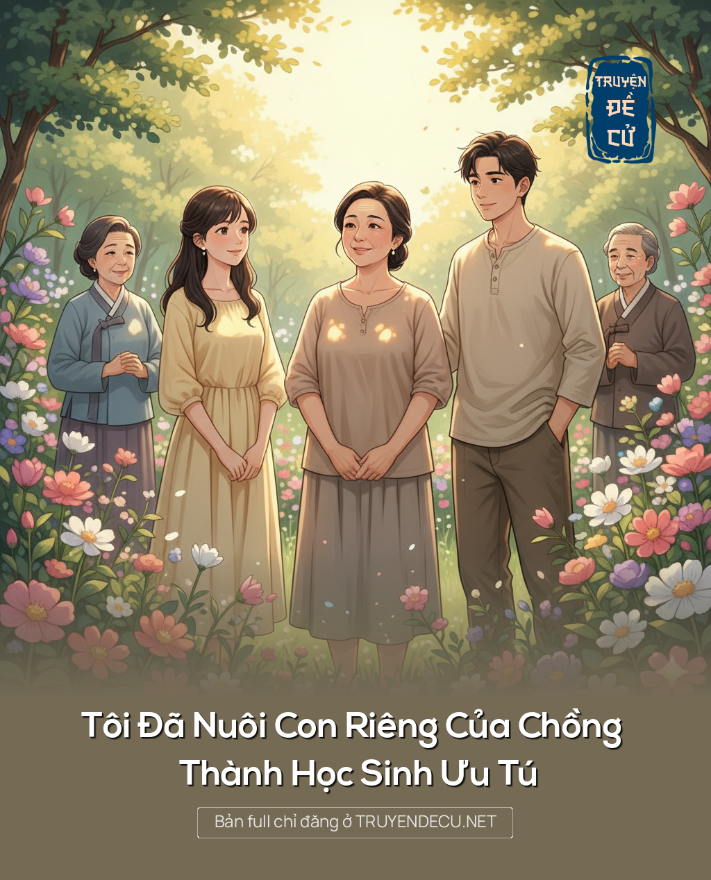 
                            Tôi Đã Nuôi Con Riêng Của Chồng Thành Học Sinh Ưu Tú