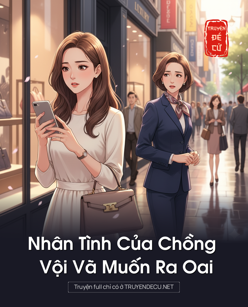 
                            Nhân Tình Của Chồng Vội Vã Muốn Ra Oai
