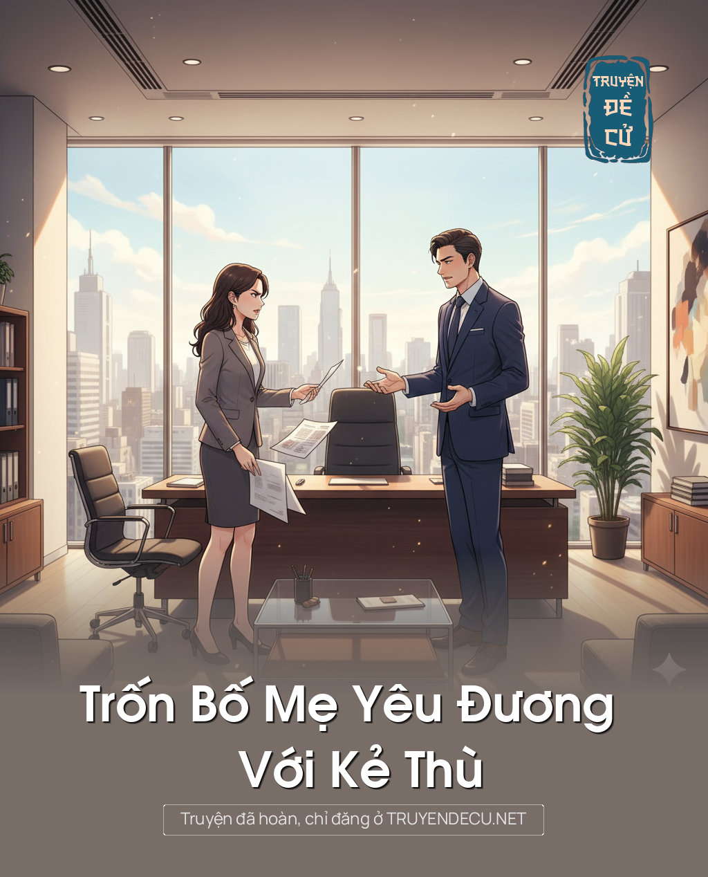 
                            Trốn Bố Mẹ Yêu Đương Với Kẻ Thù