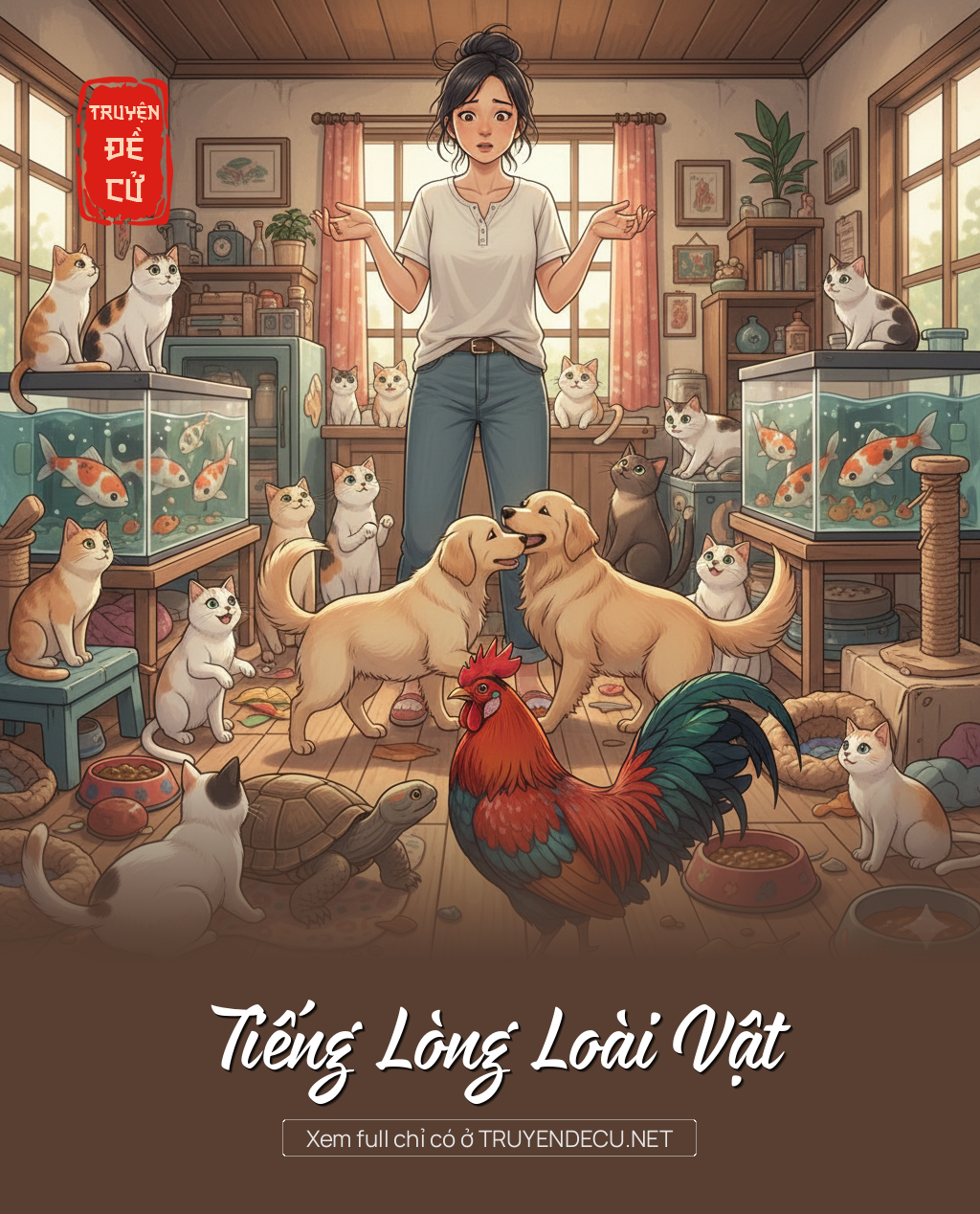 
                            Tiếng Lòng Loài Vật