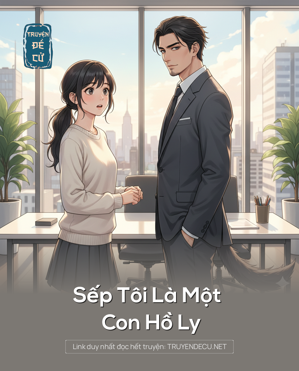 
                            Sếp Tôi Là Một Con Hồ Ly