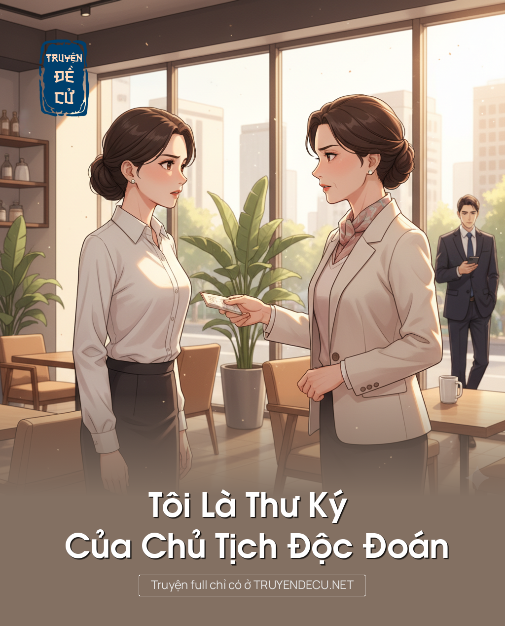 
                            Tôi Là Thư Ký Của Chủ Tịch Độc Đoán