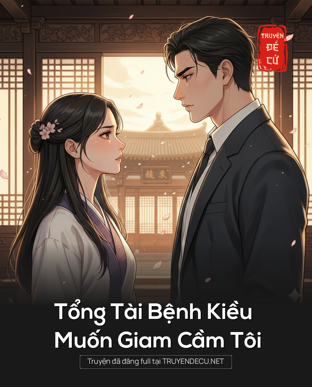 
                            Tổng Tài Bệnh Kiều Muốn Giam Cầm Tôi