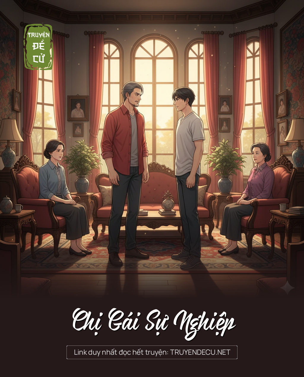 
                            Chị Gái Sự Nghiệp