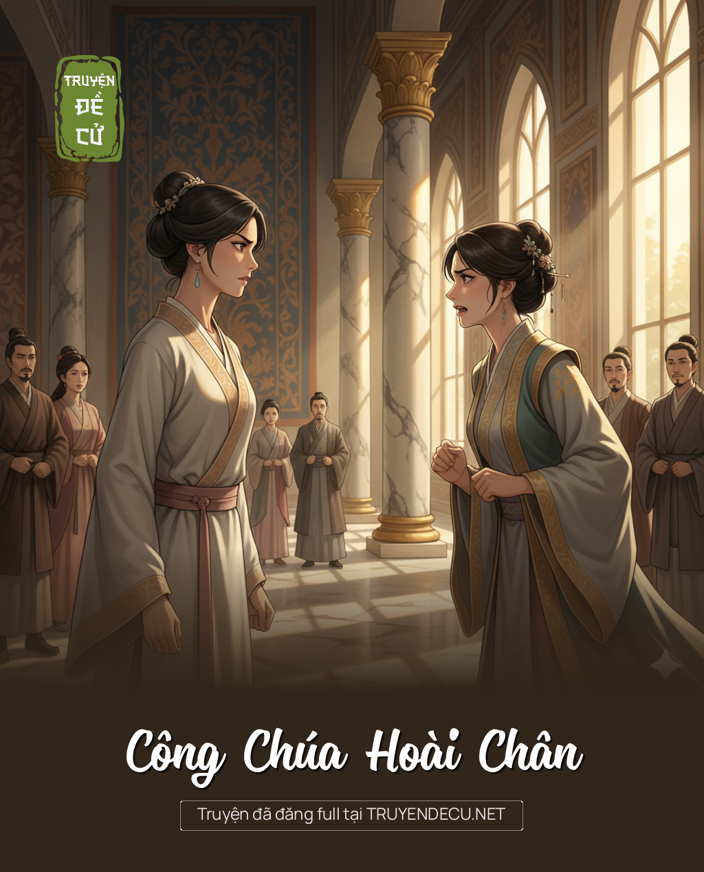 
                            Công Chúa Hoài Chân