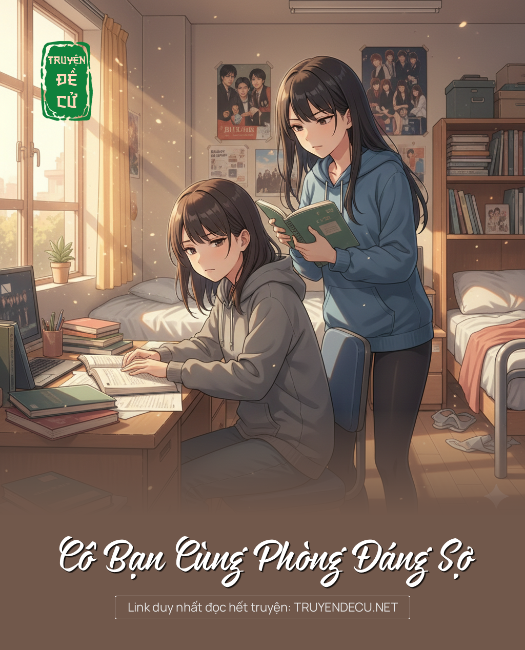 
                            Cô Bạn Cùng Phòng Đáng Sợ
