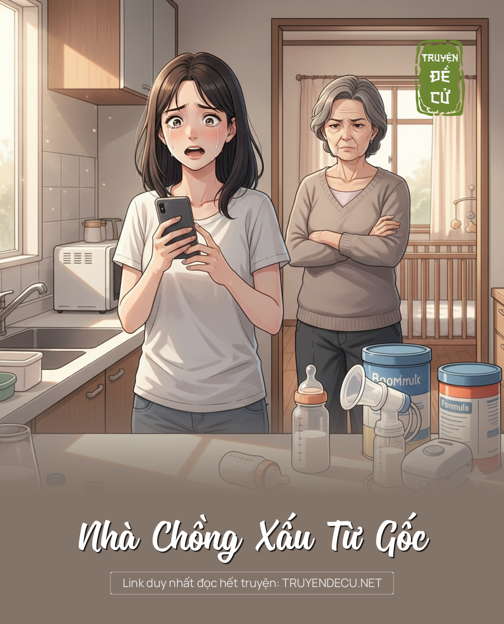 
                            Nhà Chồng Xấu Từ Gốc