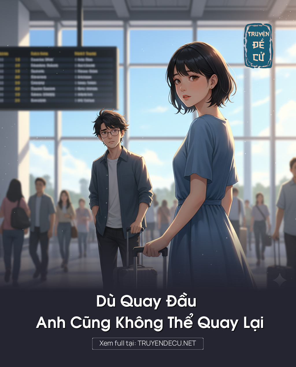 
                            Dù Quay Đầu Anh Cũng Không Thể Quay Lại