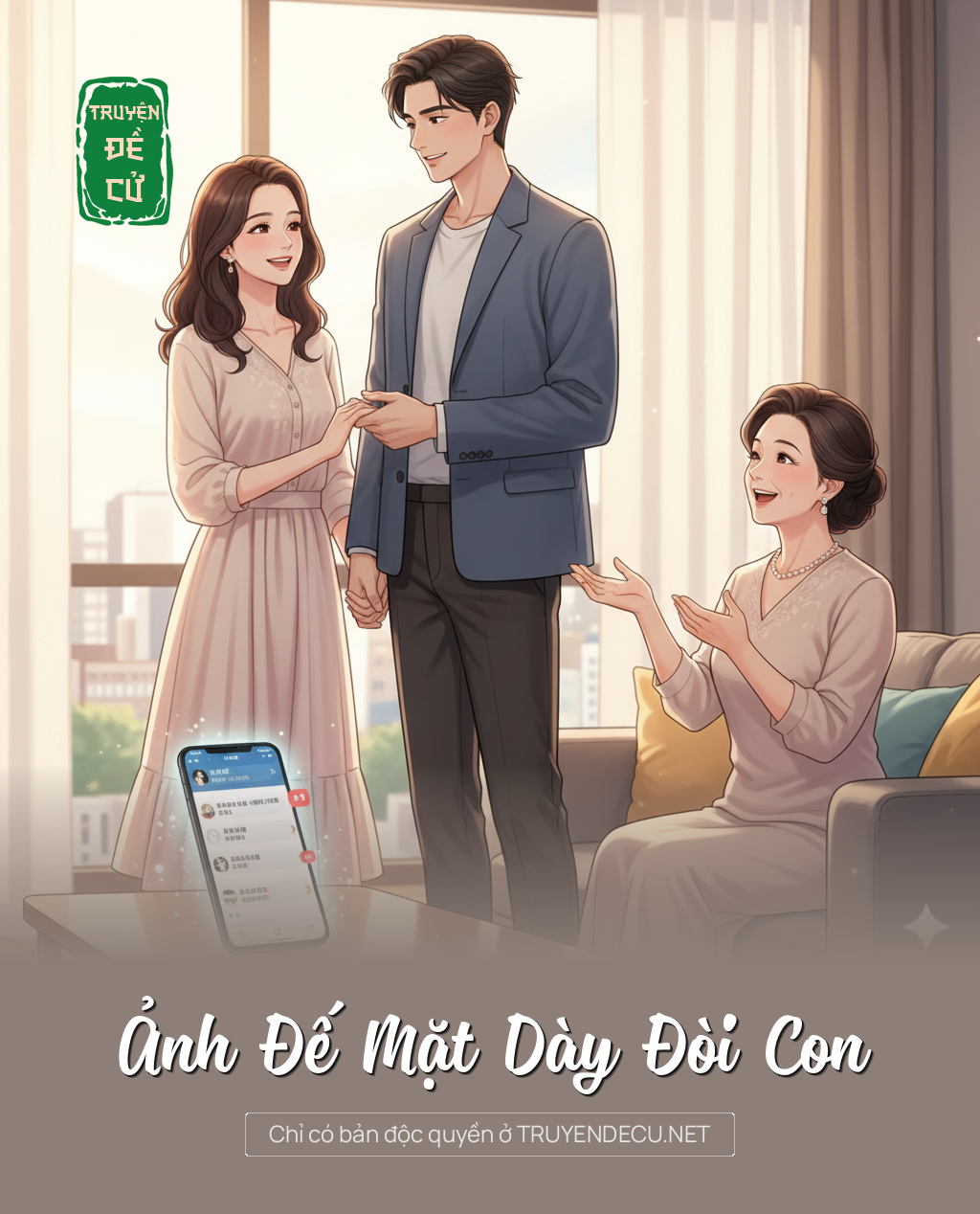 
                            Ảnh Đế Mặt Dày Đòi Con