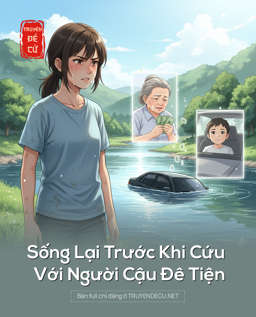 
                            Sống Lại Trước Khi Cứu Với Người Cậu Đê Tiện