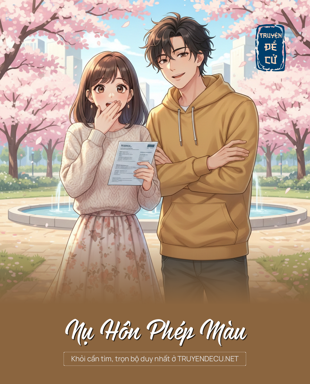 
                            Nụ Hôn Phép Màu