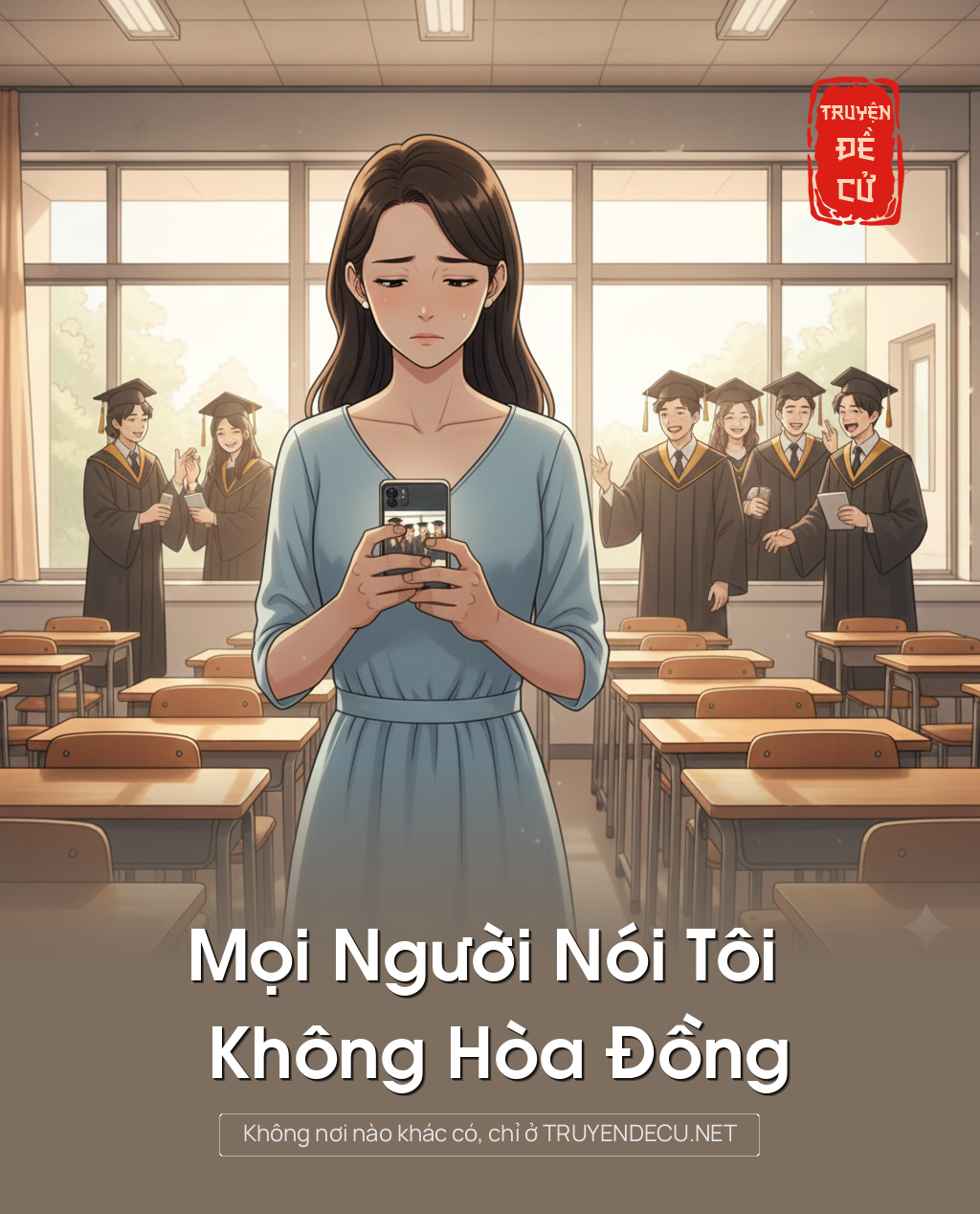 
                            Mọi Người Nói Tôi Không Hòa Đồng