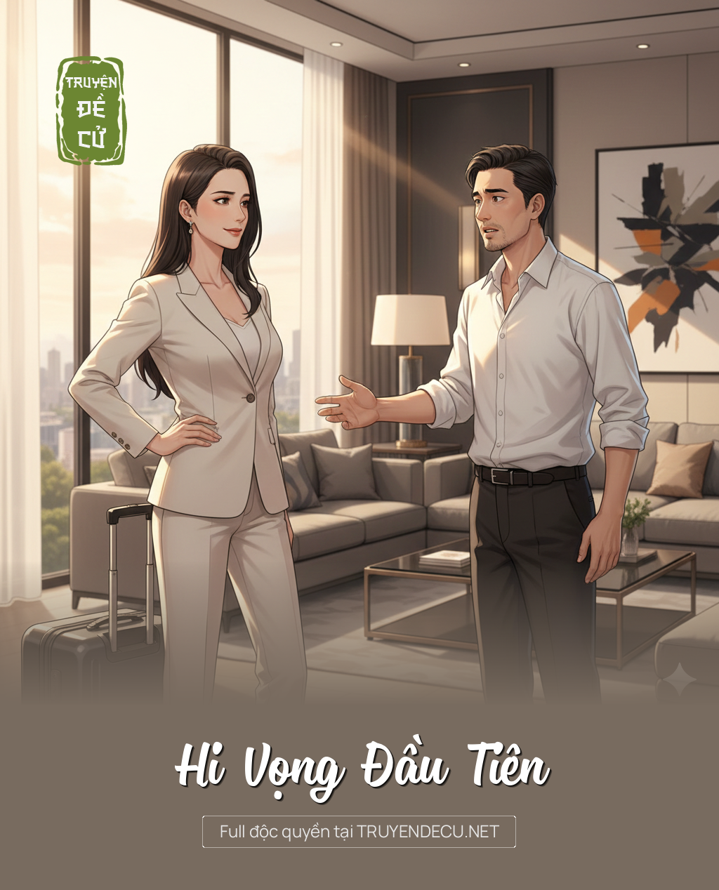 
                            Hi Vọng Đầu Tiên