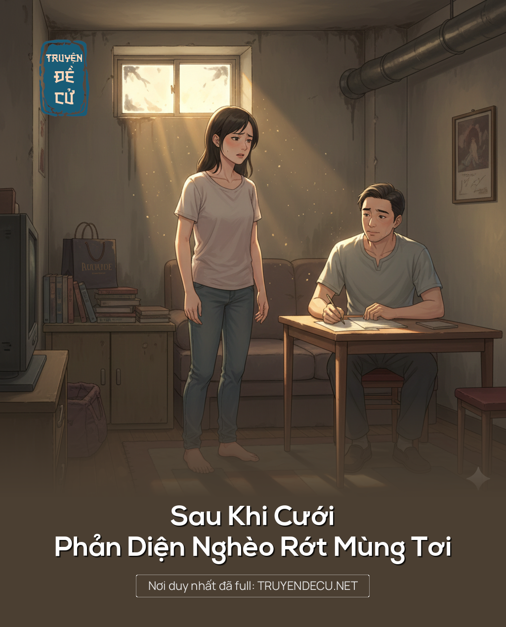 
                            Sau Khi Cưới Phản Diện Nghèo Rớt Mùng Tơi