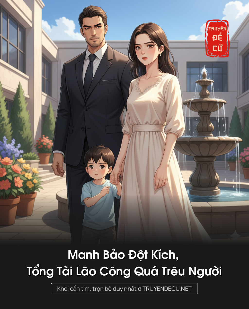 
                            Manh Bảo Đột Kích, Tổng Tài Lão Công Quá Trêu Người