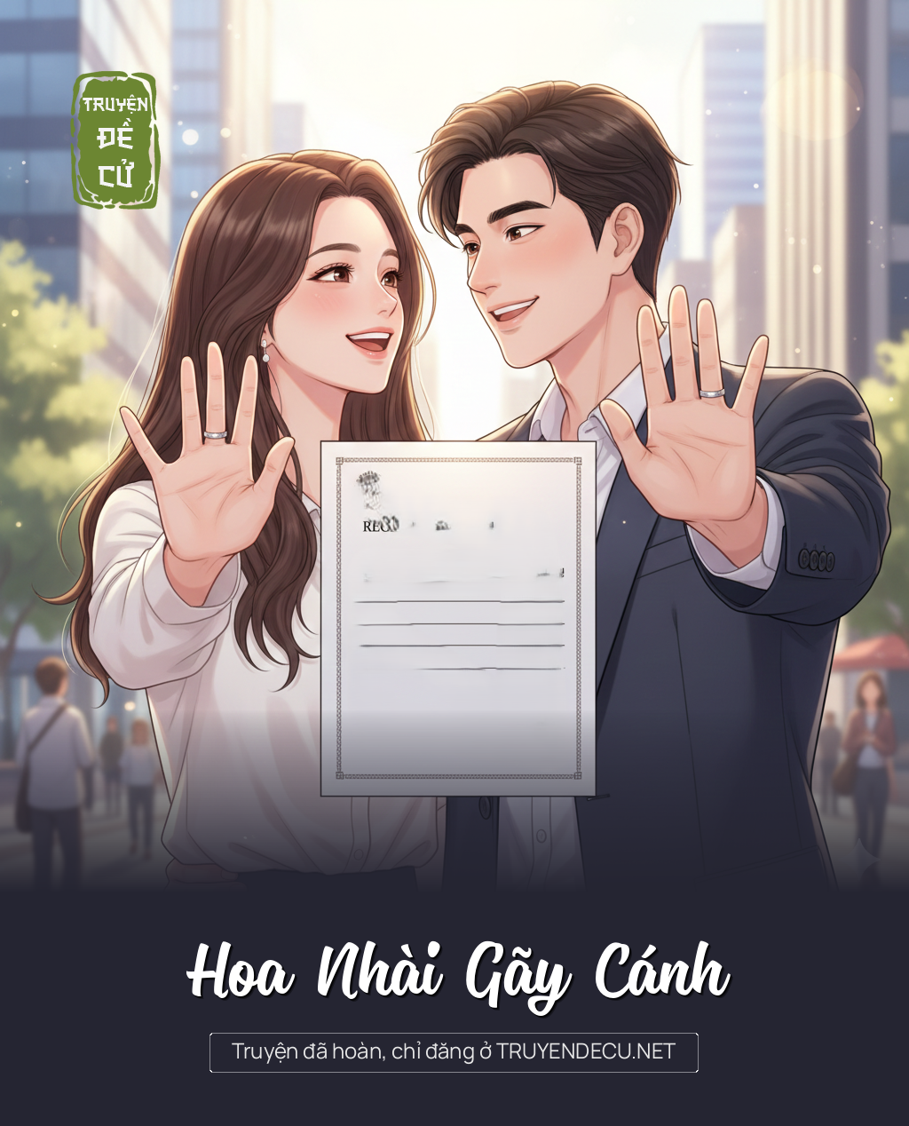 
                            Hoa Nhài Gãy Cánh