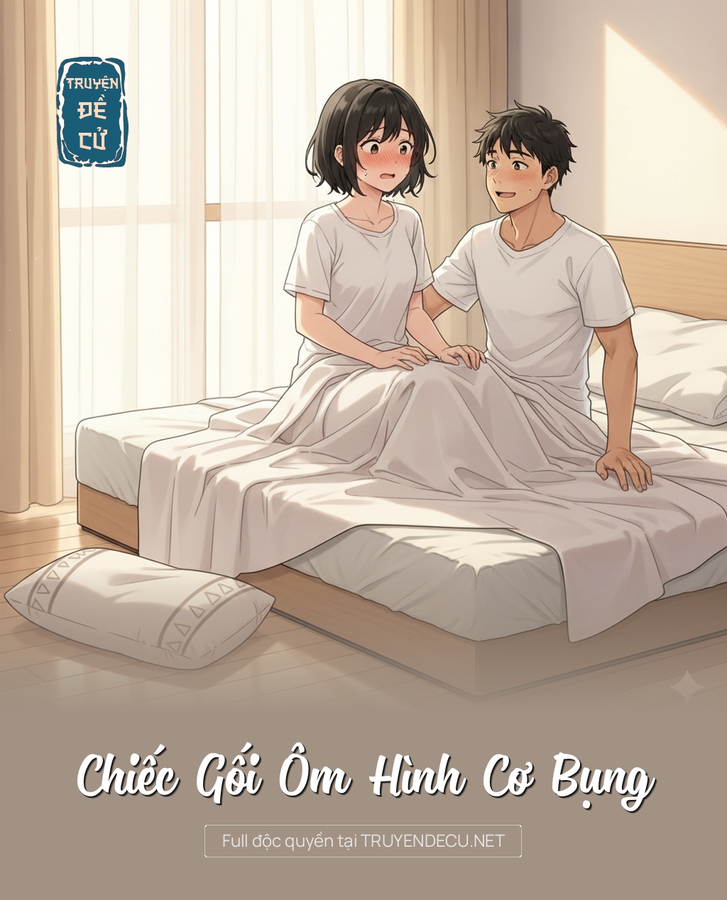 
                            Chiếc Gối Ôm Hình Cơ Bụng