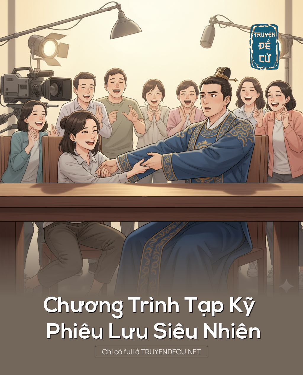 
                            Chương Trình Tạp Kỹ Phiêu Lưu Siêu Nhiên