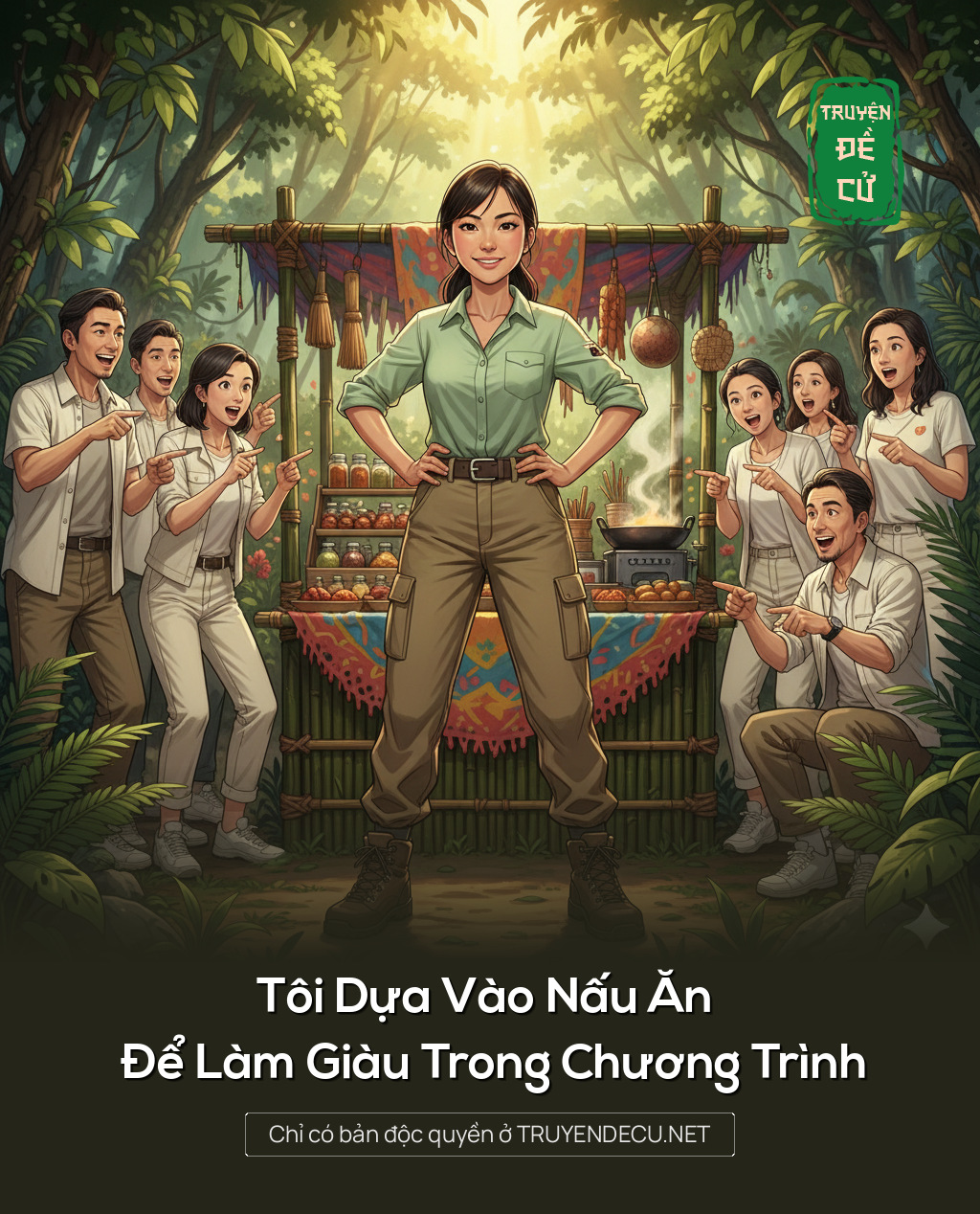 
                            Tôi Dựa Vào Nấu Ăn Để Làm Giàu Trong Chương Trình