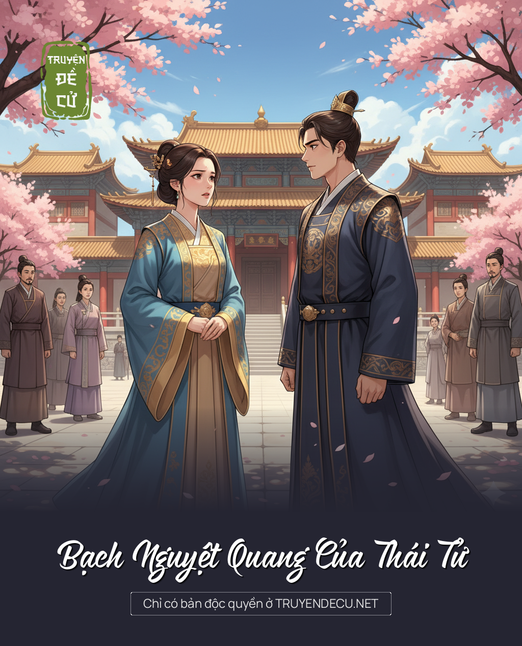 
                            Bạch Nguyệt Quang Của Thái Tử