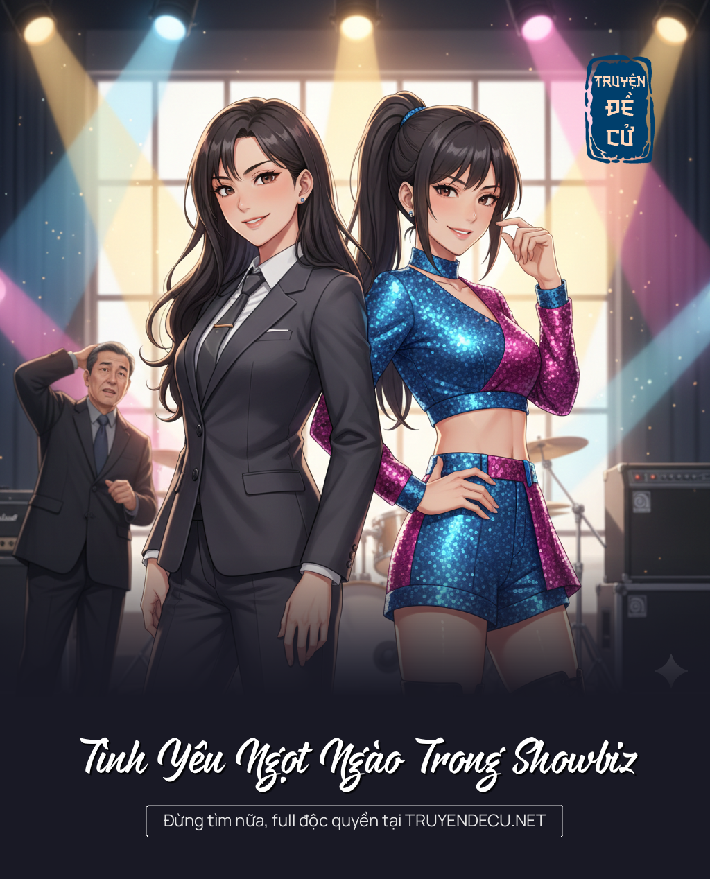 
                            Tình Yêu Ngọt Ngào Trong Showbiz