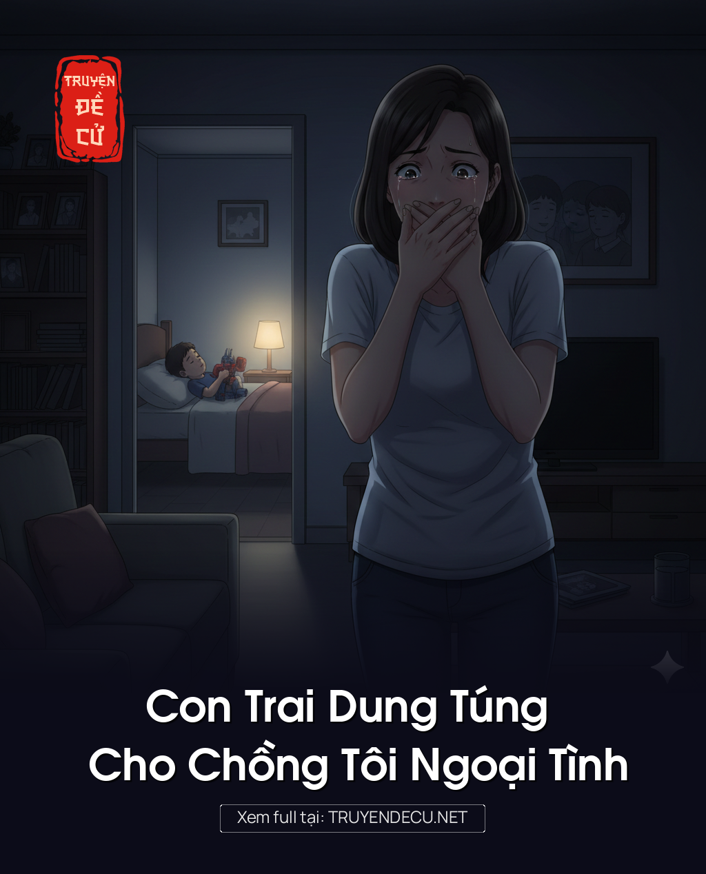 
                            Con Trai Dung Túng Cho Chồng Tôi Ngoại Tình