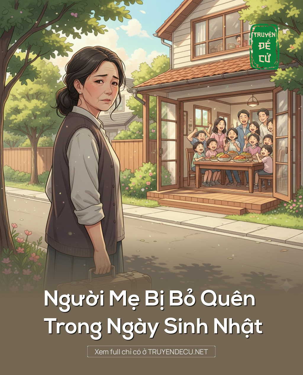 
                            Người Mẹ Bị Bỏ Quên Trong Ngày Sinh Nhật