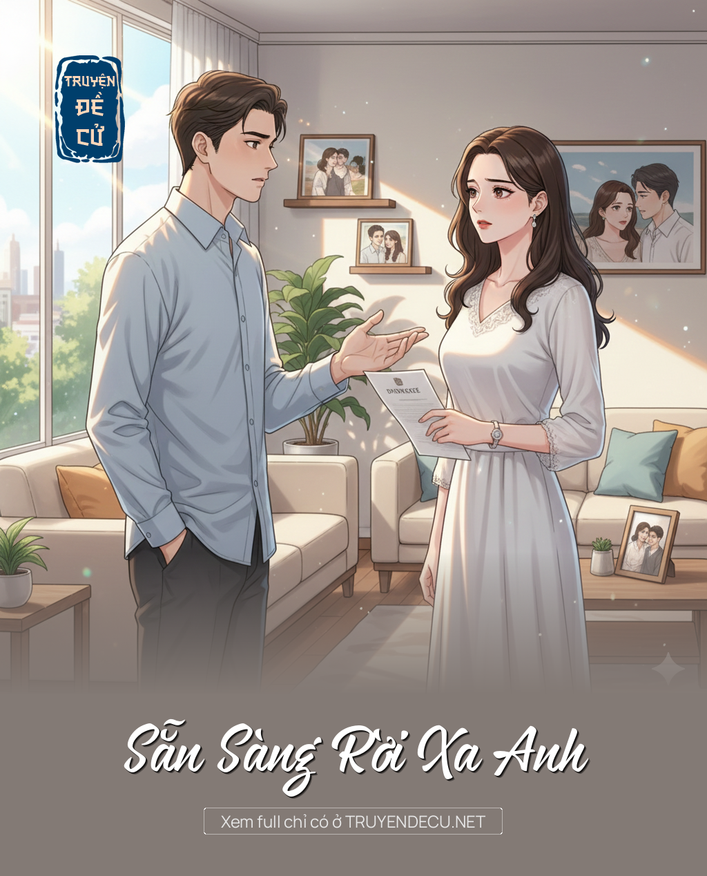 
                            Sẵn Sàng Rời Xa Anh