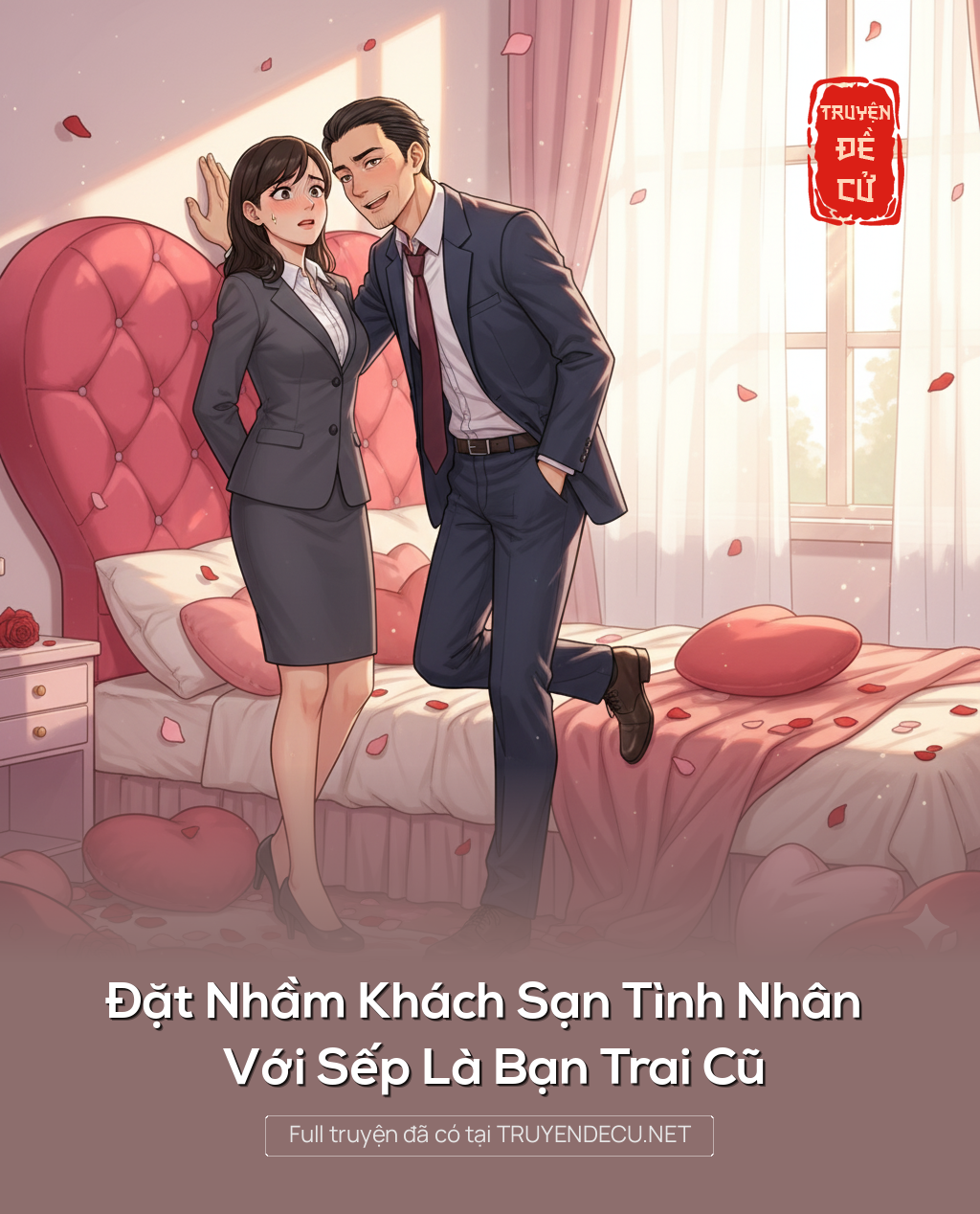 
                            Đặt Nhầm Khách Sạn Tình Nhân Với Sếp Là Bạn Trai Cũ