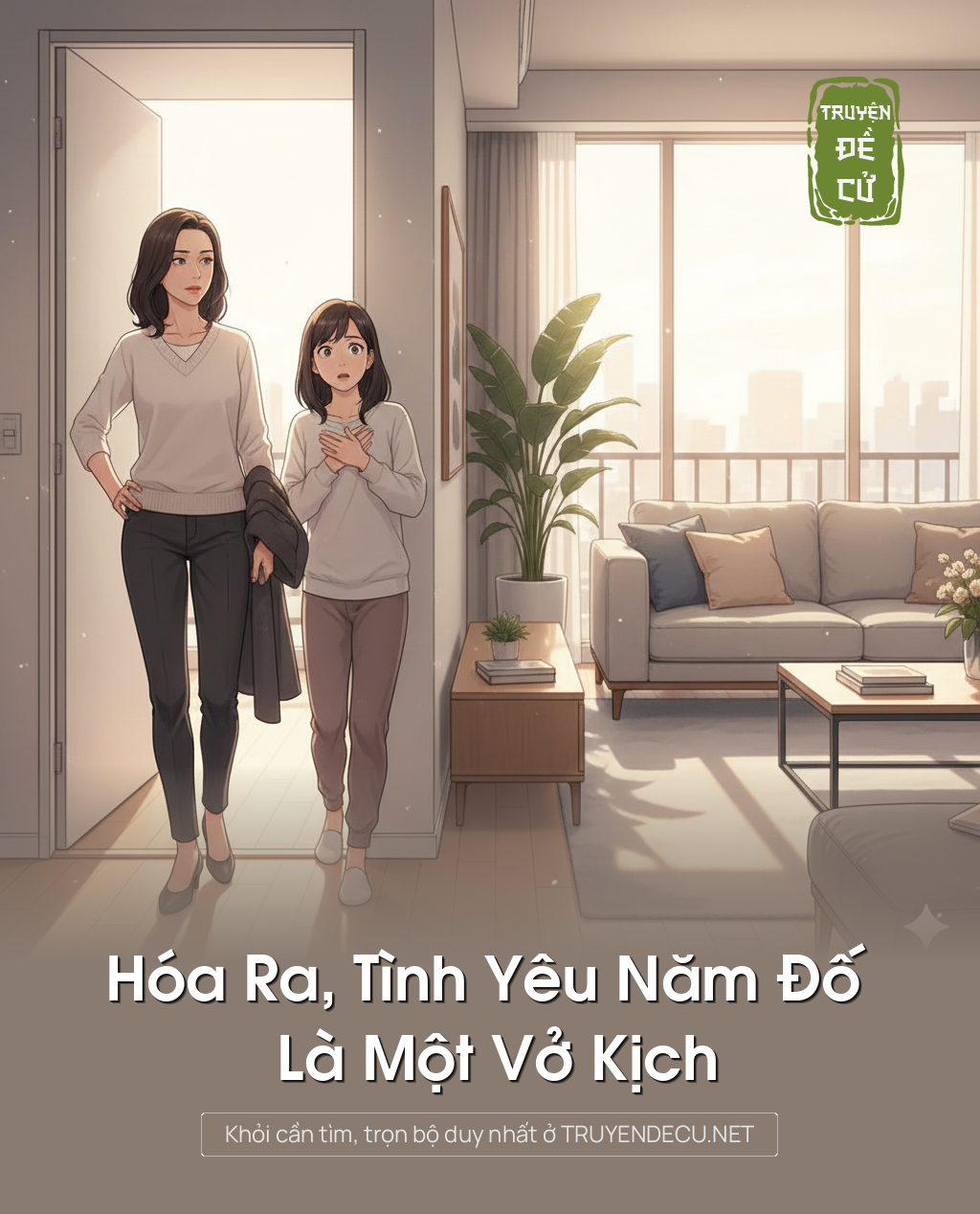 
                            Hóa Ra, Tình Yêu Năm Đố Là Một Vở Kịch