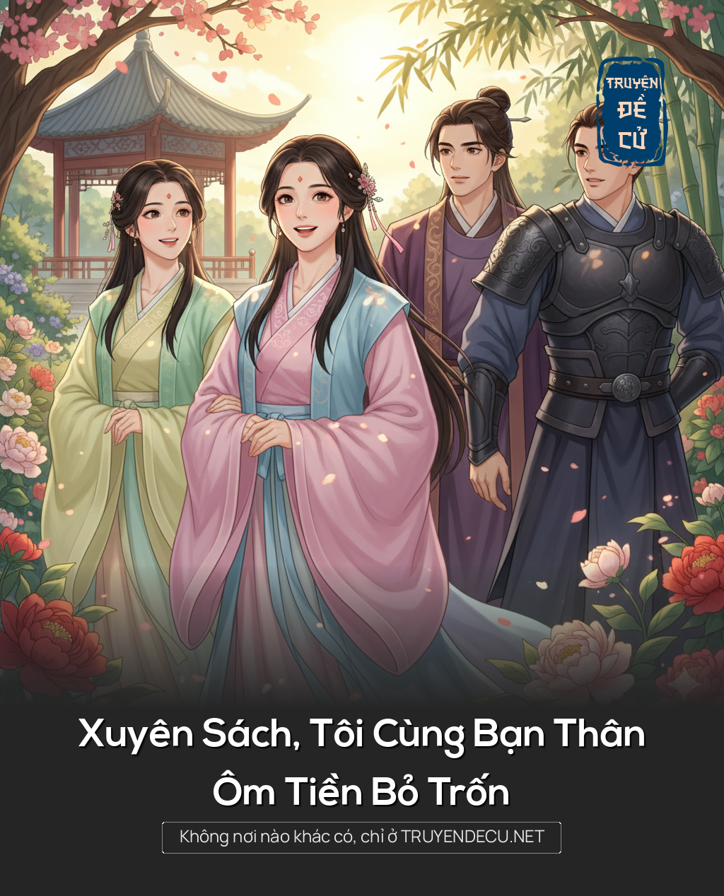 
                            Xuyên Sách, Tôi Cùng Bạn Thân Ôm Tiền Bỏ Trốn