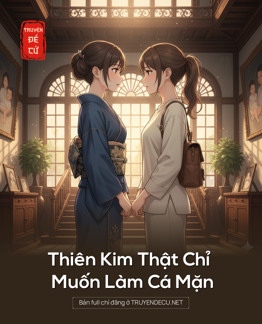 
                            Thiên Kim Thật Chỉ Muốn Làm Cá Mặn