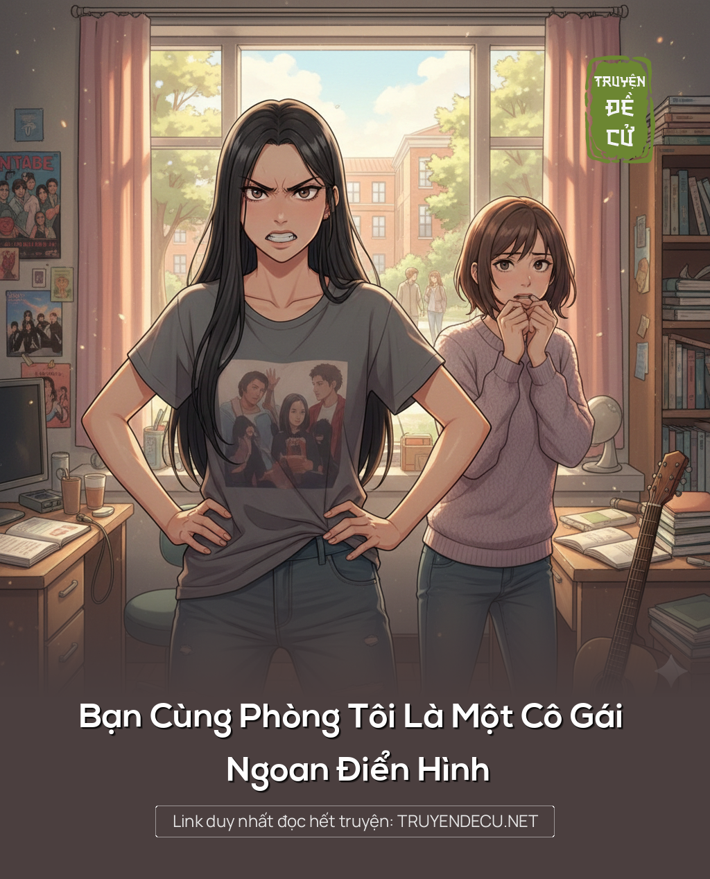 
                            Bạn Cùng Phòng Tôi Là Một Cô Gái Ngoan Điển Hình