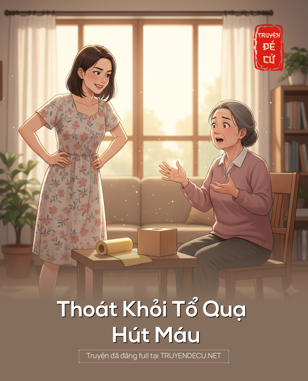 
                            Thoát Khỏi Tổ Quạ  Hút Máu