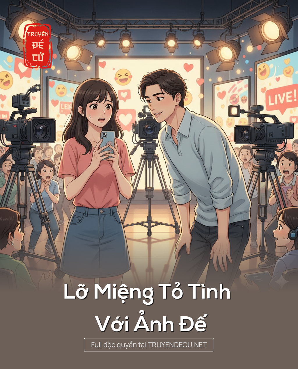 
                            Lỡ Miệng Tỏ Tình Với Ảnh Đế