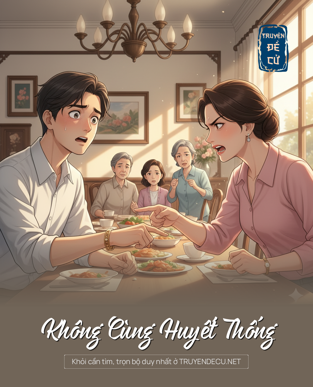 
                            Không Cùng Huyết Thống