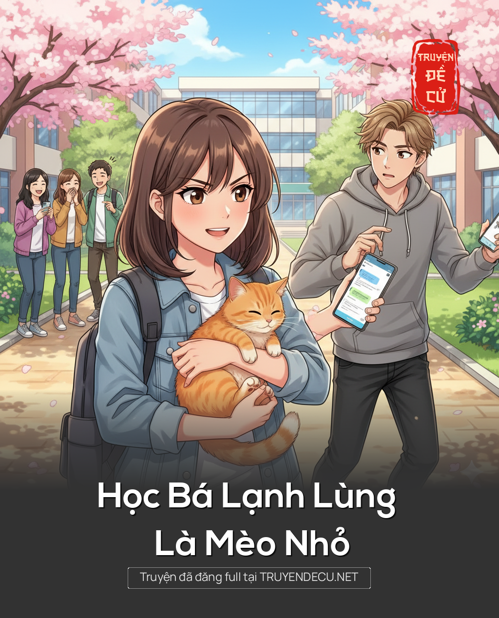 
                            Học Bá Lạnh Lùng Là Mèo Nhỏ