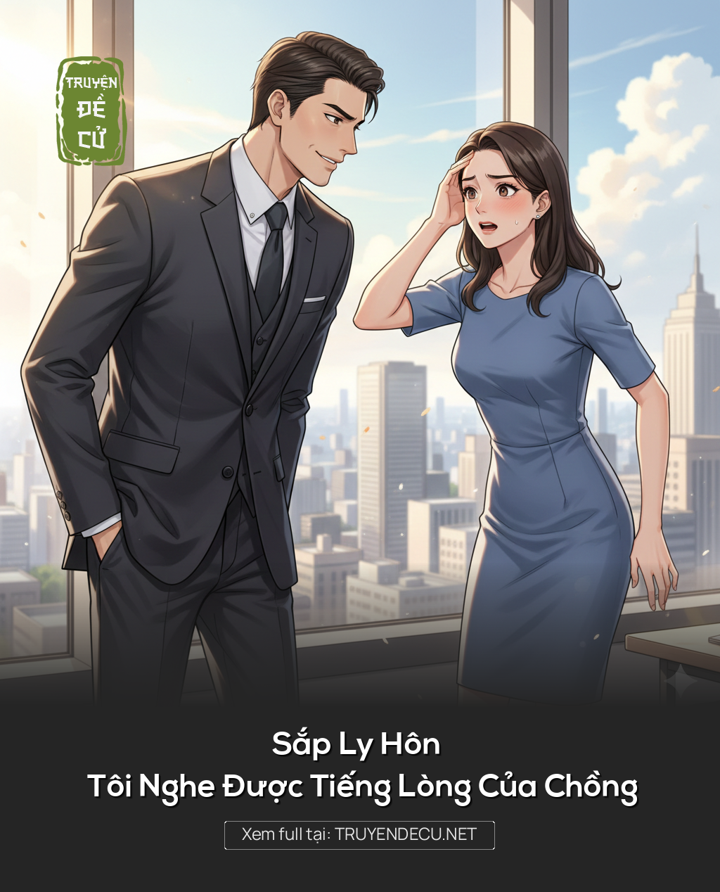 
                            Sắp Ly Hôn Tôi Nghe Được Tiếng Lòng Của Chồng