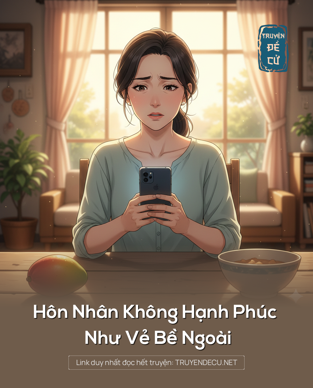 
                            Hôn Nhân Không Hạnh Phúc Như Vẻ Bề Ngoài