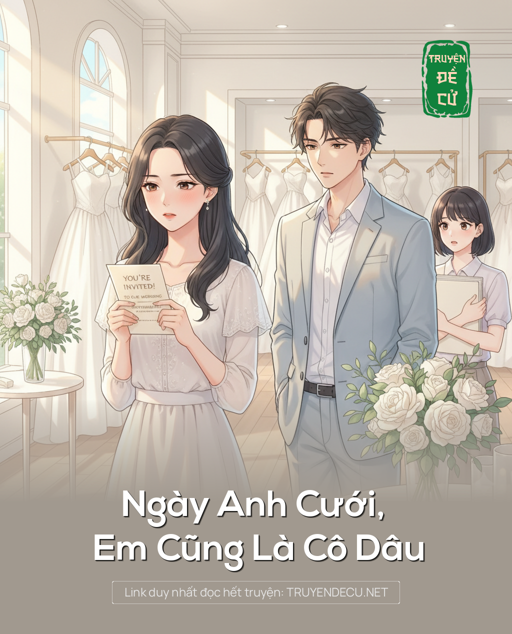 
                            Ngày Anh Cưới, Em Cũng Là Cô Dâu