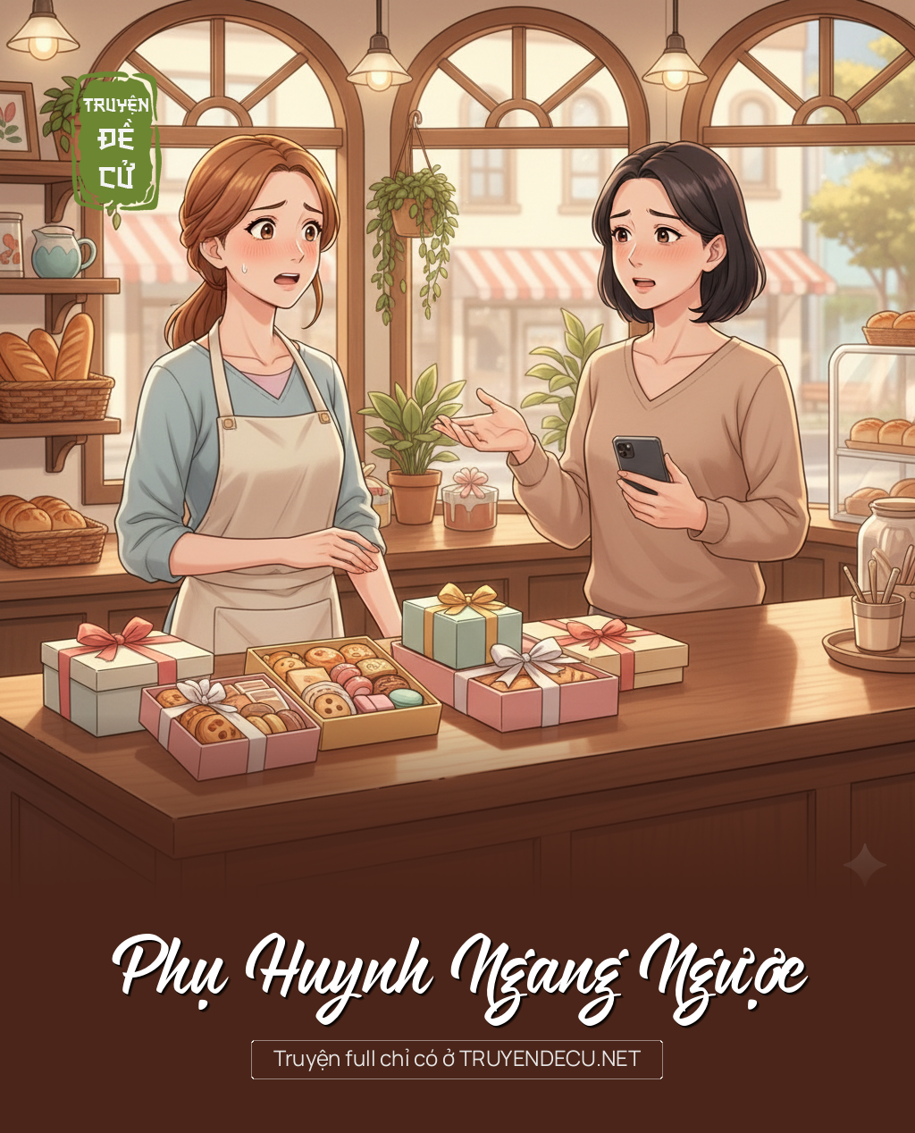 
                            Phụ Huynh Ngang Ngược