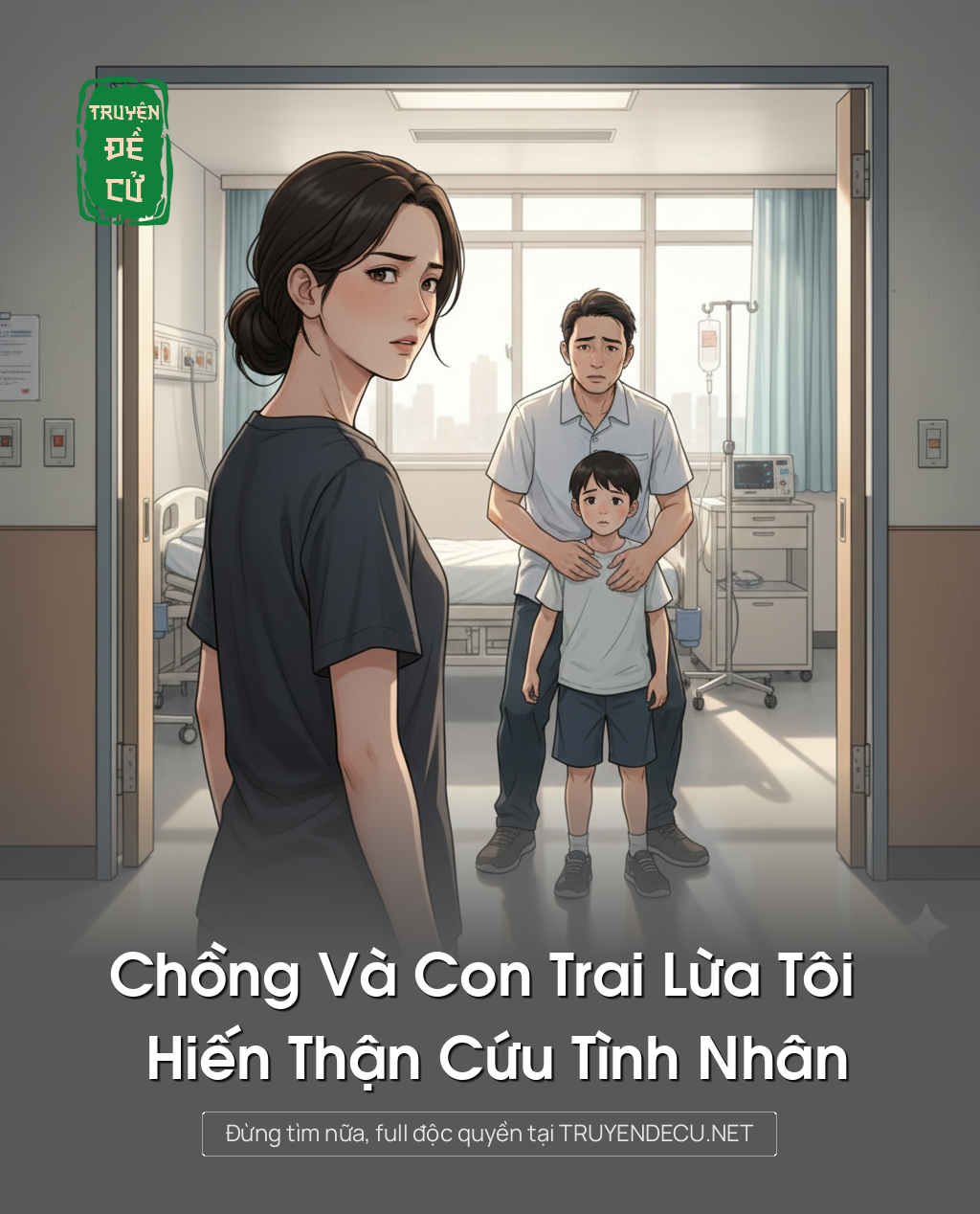 
                            Chồng Và Con Trai Lừa Tôi Hiến Thận Cứu Tình Nhân