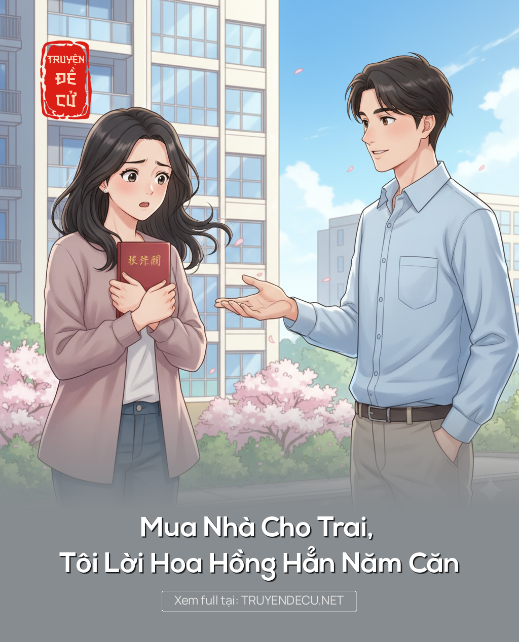 
                            Mua Nhà Cho Trai, Tôi Lời Hoa Hồng Hẳn Năm Căn