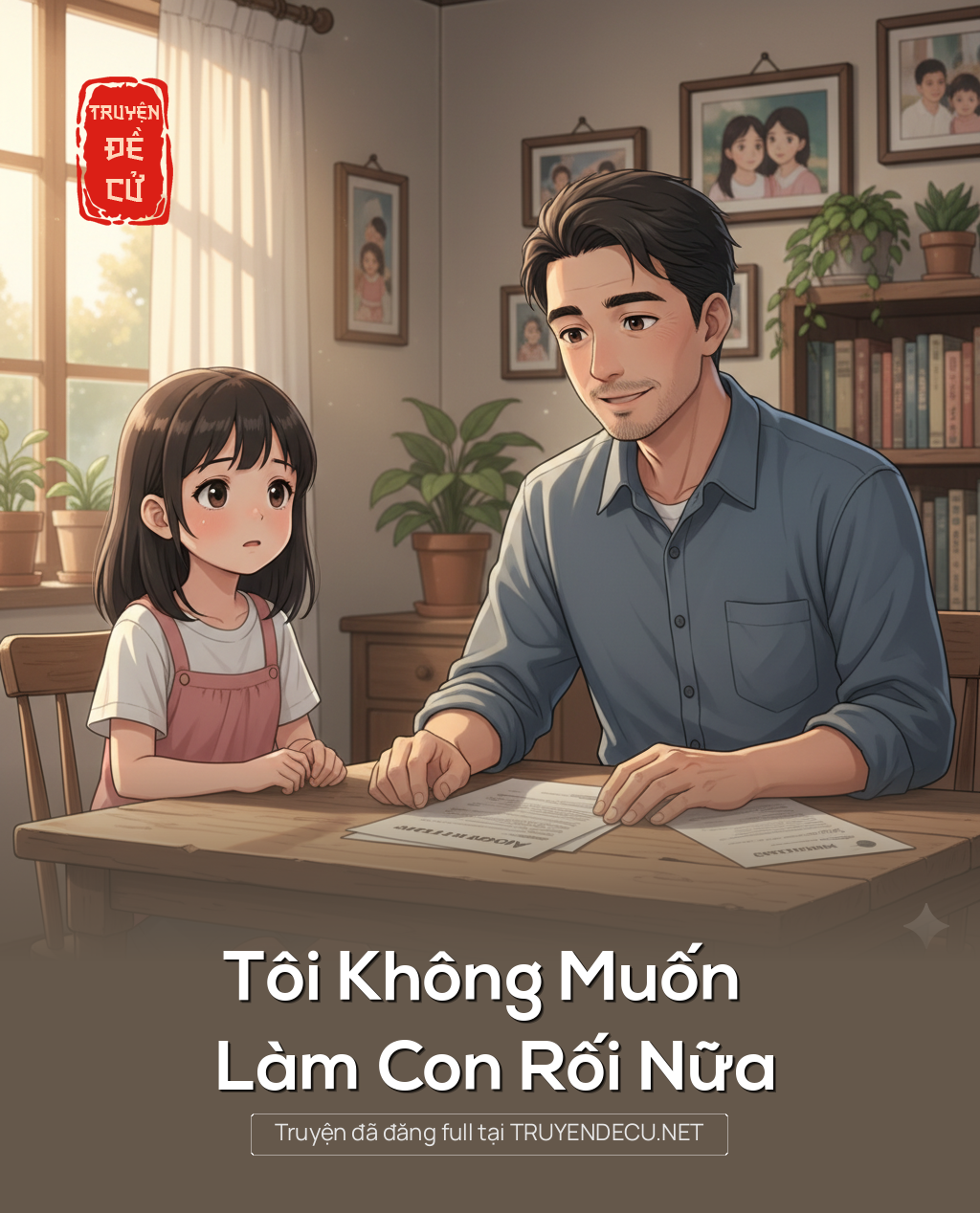 
                            Tôi Không Muốn Làm Con Rối Nữa