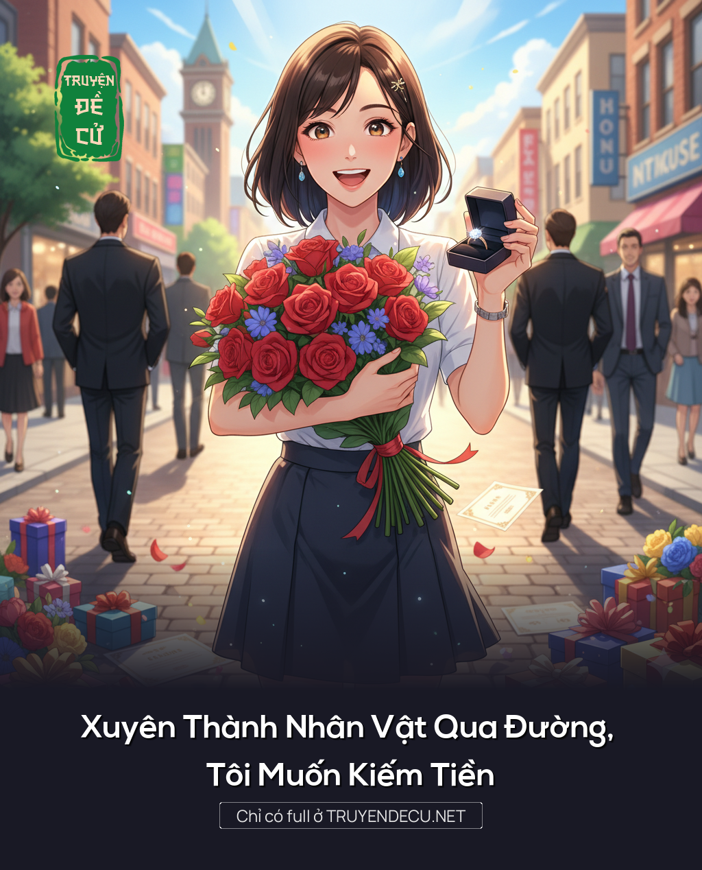 
                            Xuyên Thành Nhân Vật Qua Đường, Tôi Muốn Kiếm Tiền