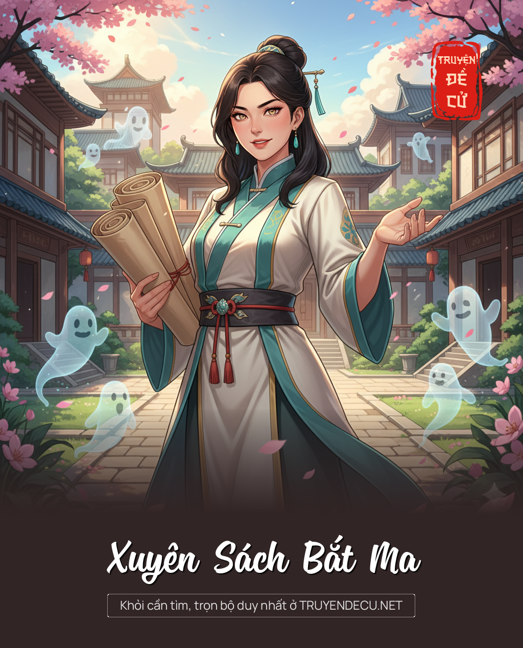 
                            Xuyên Sách Bắt Ma