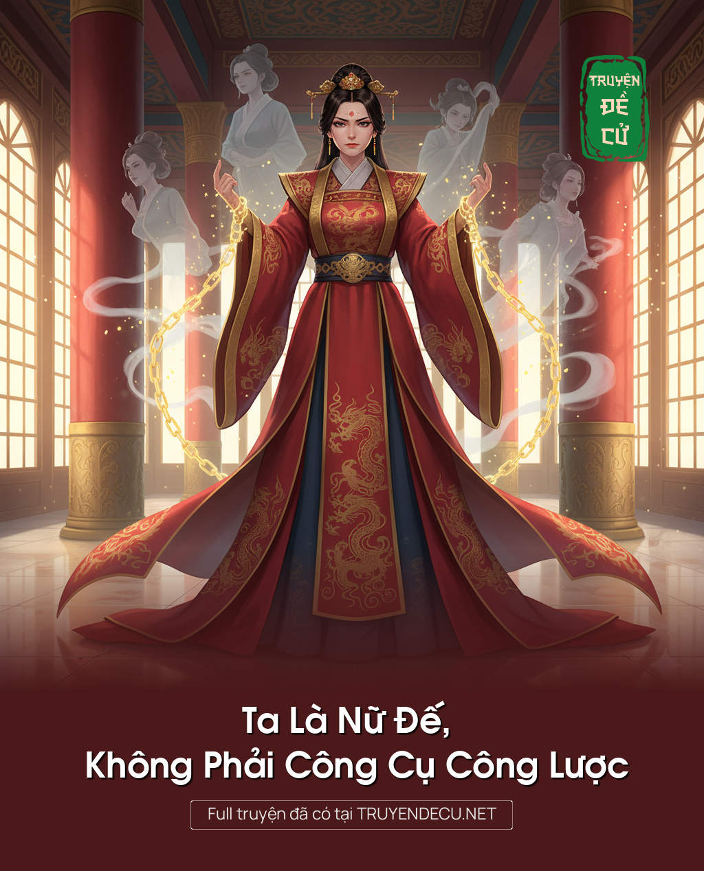 
                            Ta Là Nữ Đế, Không Phải Công Cụ Công Lược
